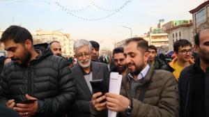 گزارش تصویری از حضور میلیونی مردم در راهپیمایی ۲۲ دی ماه