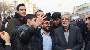 گزارش تصویری از حضور میلیونی مردم در راهپیمایی ۲۲ دی ماه