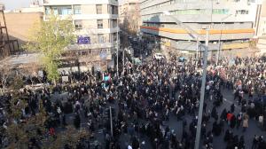 گزارش تصویری از حضور میلیونی مردم در راهپیمایی ۲۲ دی ماه