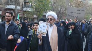 گزارش تصویری از حضور میلیونی مردم در راهپیمایی ۲۲ دی ماه