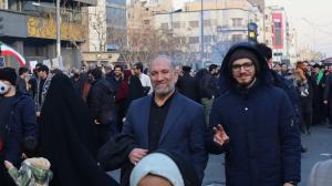 گزارش تصویری از حضور میلیونی مردم در راهپیمایی ۲۲ دی ماه