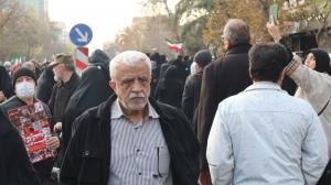 گزارش تصویری از حضور میلیونی مردم در راهپیمایی ۲۲ دی ماه