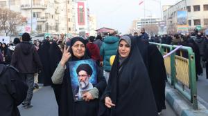 گزارش تصویری از حضور میلیونی مردم در راهپیمایی ۲۲ دی ماه