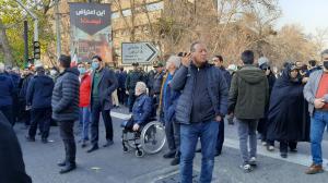 گزارش مصور از حماسه بصیرت‌مندانه ۲۲ دی و حضور دشمن‌شکن تهرانی‌ها/تصاویر