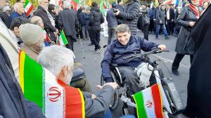 گزارش مصور از حماسه بصیرت‌مندانه ۲۲ دی و حضور دشمن‌شکن تهرانی‌ها/تصاویر