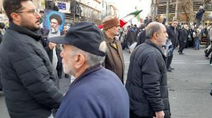 گزارش مصور از حماسه بصیرت‌مندانه ۲۲ دی و حضور دشمن‌شکن تهرانی‌ها/تصاویر