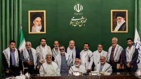 رئیس مجلس بر پیگیری لایحه جامع ایثارگری تأکید کرد