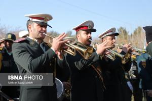  وداع مردم تبریز با شهید مرزبانی «مهدی مصطفایی»