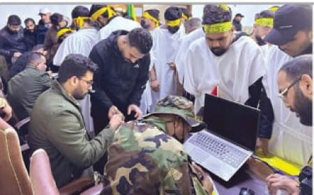 اعلام آمادگی رزمندگان داوطلب حزب‌الله عراق برای حمایت از ایران 