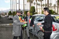 آغاز باشکوه مسابقات رالی خانوادگی ایثارگران سراسر کشور