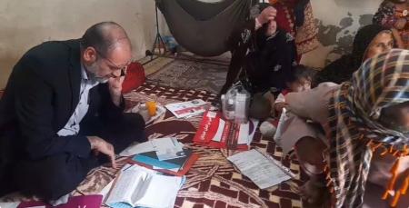 کمک به سیل زدگان بلوچ و درخواست از پزشکان داوطلب/فیلم و عکس