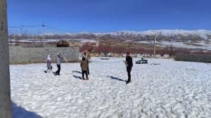  اردوی جهادی  در روستای  مختارآباد فارس