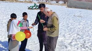  اردوی جهادی  در روستای  مختارآباد فارس
