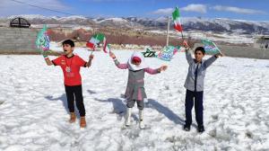 اردوی جهادی  در روستای  مختارآباد فارس