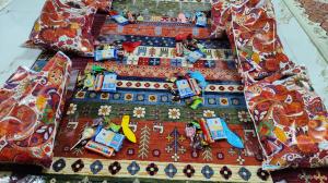 اردوی جهادی  در روستای  مختارآباد فارس
