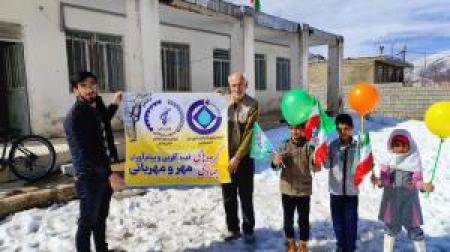  اردوی جهادی  در روستای  مختارآباد فارس
