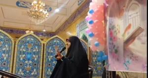بسیجی‌های دهه هشتادی معتکف