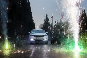 آغاز ماراتن رالی از فارس تا دل خلیج فارس