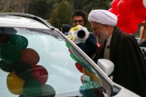 آغاز ماراتن رالی از فارس تا دل خلیج فارس
