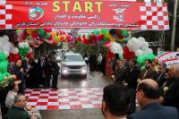 آغاز ماراتن رالی از فارس تا دل خلیج فارس