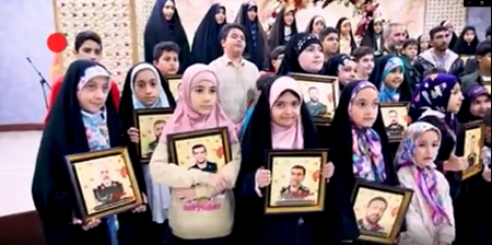 دیدار با فرمانده پدران قهرمان