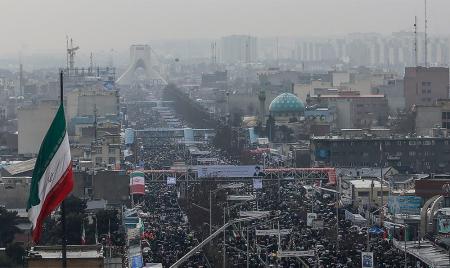فراخان راهپیمایی ۲۲ بهمن