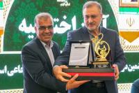 تجلیل از نفرات برتر رالی مقاومت و اقتدار از دل فارس تا قلب خلیج فارس