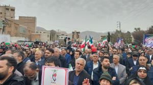 خروش ماندگار و بی‌نظیر ایلام در راهپیمایی ۲۲ بهمن‌ماه