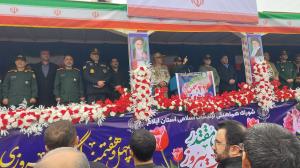 خروش ماندگار و بی‌نظیر ایلام در راهپیمایی ۲۲ بهمن‌ماه
