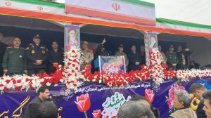 خروش ماندگار و بی‌نظیر ایلام در راهپیمایی ۲۲ بهمن‌ماه