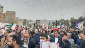 خروش ماندگار و بی‌نظیر ایلام در راهپیمایی ۲۲ بهمن‌ماه