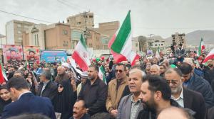 خروش ماندگار و بی‌نظیر ایلام در راهپیمایی ۲۲ بهمن‌ماه