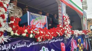خروش ماندگار و بی‌نظیر ایلام در راهپیمایی ۲۲ بهمن‌ماه