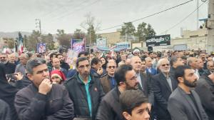 خروش ماندگار و بی‌نظیر ایلام در راهپیمایی ۲۲ بهمن‌ماه
