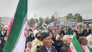 خروش ماندگار و بی‌نظیر ایلام در راهپیمایی ۲۲ بهمن‌ماه