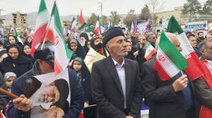 خروش ماندگار و بی‌نظیر ایلام در راهپیمایی ۲۲ بهمن‌ماه