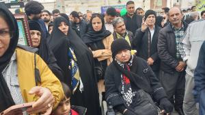 خروش ماندگار و بی‌نظیر ایلام در راهپیمایی ۲۲ بهمن‌ماه