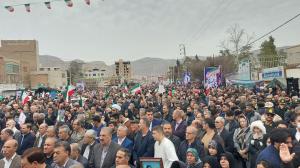 خروش ماندگار و بی‌نظیر ایلام در راهپیمایی ۲۲ بهمن‌ماه