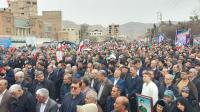 خروش ماندگار و بی‌نظیر ایلام در راهپیمایی ۲۲ بهمن‌ماه