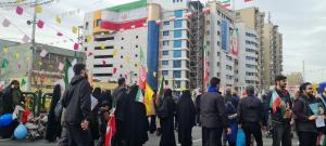 گزارش تصویری از راهپیمایی تاریخی ۲۲بهمن