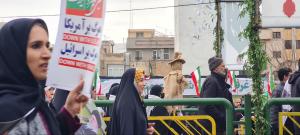 گزارش تصویری از راهپیمایی تاریخی ۲۲بهمن