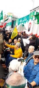 گزارش تصویری از راهپیمایی تاریخی ۲۲بهمن