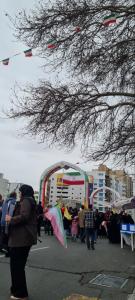 گزارش تصویری از راهپیمایی تاریخی ۲۲بهمن