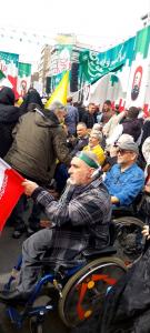 گزارش تصویری از راهپیمایی تاریخی ۲۲بهمن