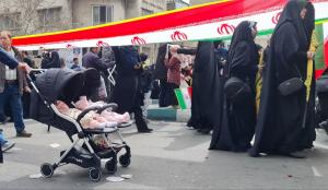 گزارش تصویری از راهپیمایی تاریخی ۲۲بهمن