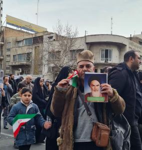 گزارش تصویری از راهپیمایی تاریخی ۲۲بهمن