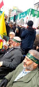 گزارش تصویری از راهپیمایی تاریخی ۲۲بهمن