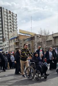 گزارش تصویری از راهپیمایی تاریخی ۲۲بهمن