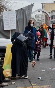 گزارش تصویری از راهپیمایی تاریخی ۲۲بهمن