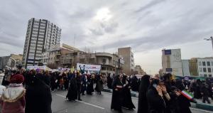 گزارش تصویری از راهپیمایی تاریخی ۲۲بهمن